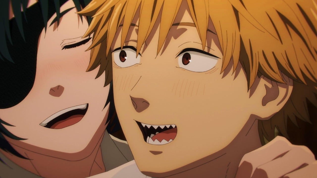 Chainsaw Man - Himeno x Denji
