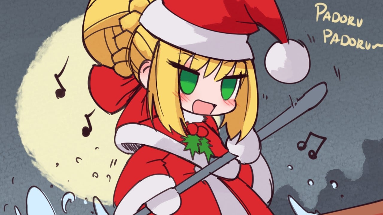Padoru diciembre