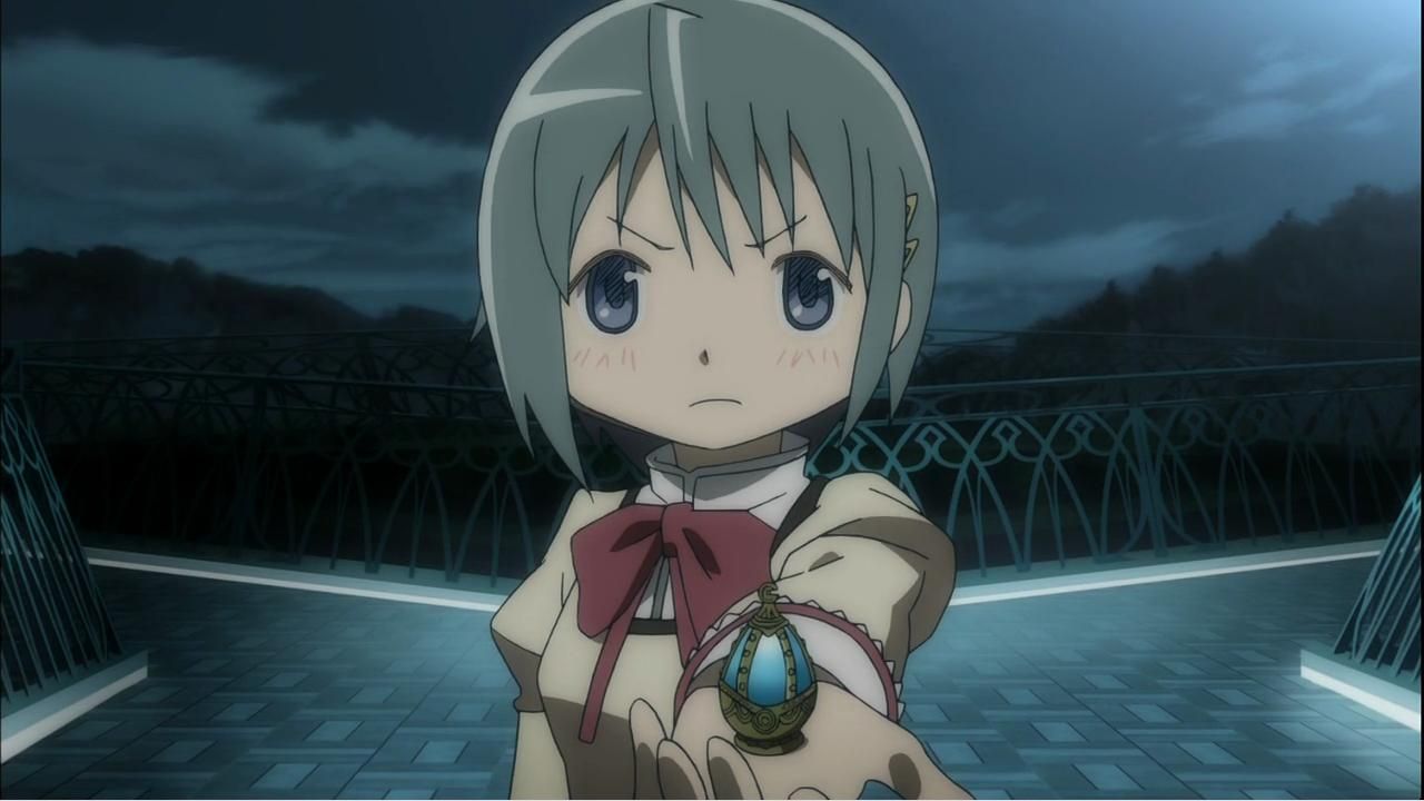 . Sayaka Miki del anime Puella Magi Madoka Magica