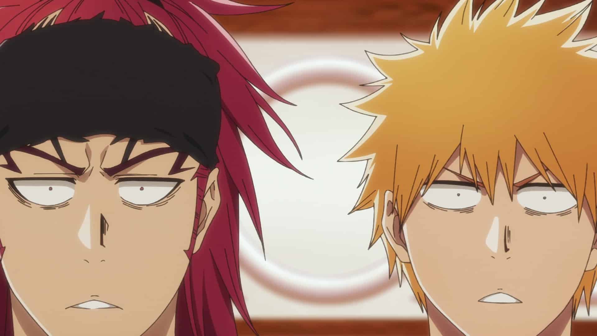 Renji y Ichigo - Bleach