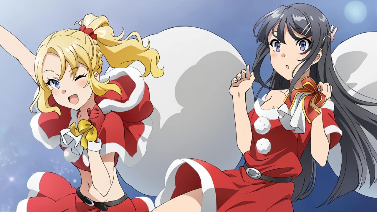 Seishun Buta Yarou Mai te de desea feliz
