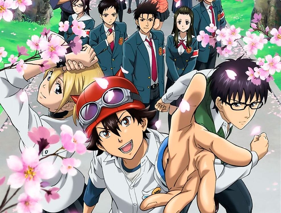 SKET Dance visual