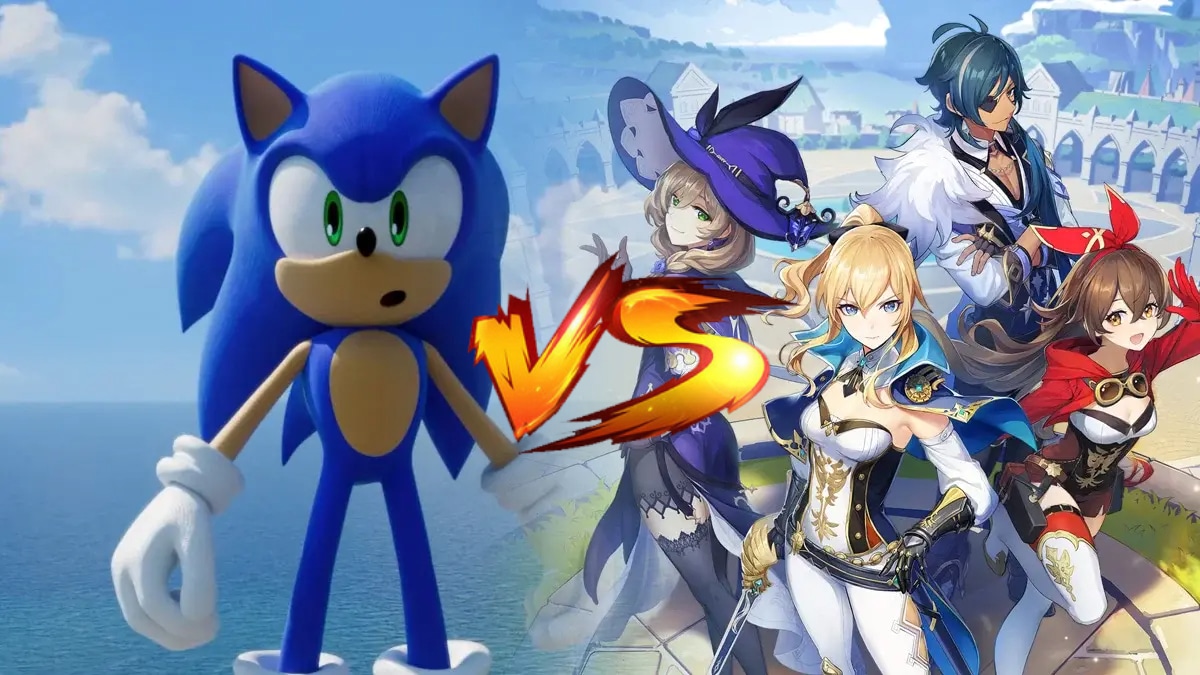 Sonic Frontiers vs Genshin TGA