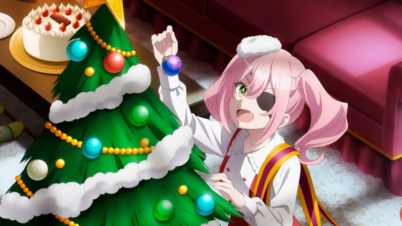 Spy Kyoushitsu festeja la navidad con hermosa imagen visual