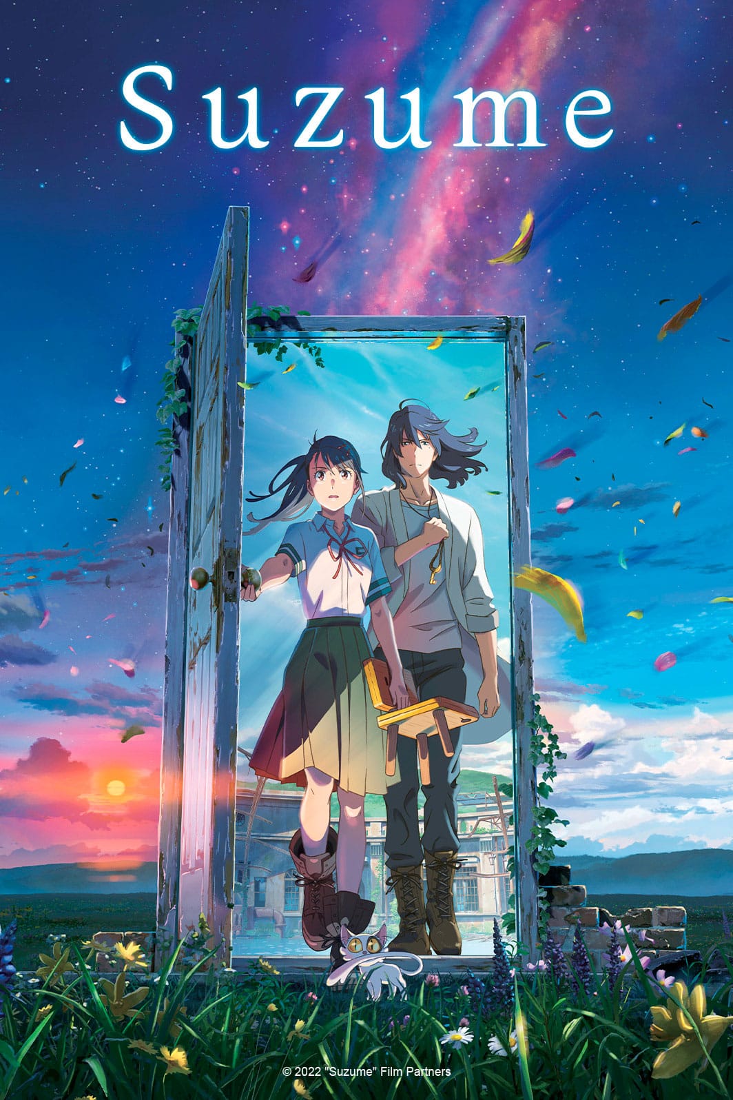 Suzume no Tojimari anunció su fecha de llegada a Latinoamérica