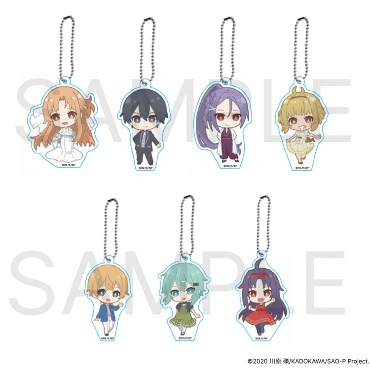 Sword Art online Asuna se casará vestido de novia