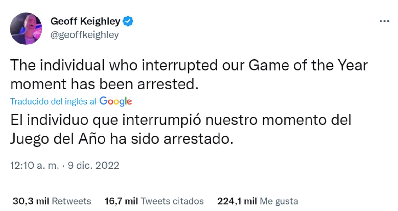 The Game Awards