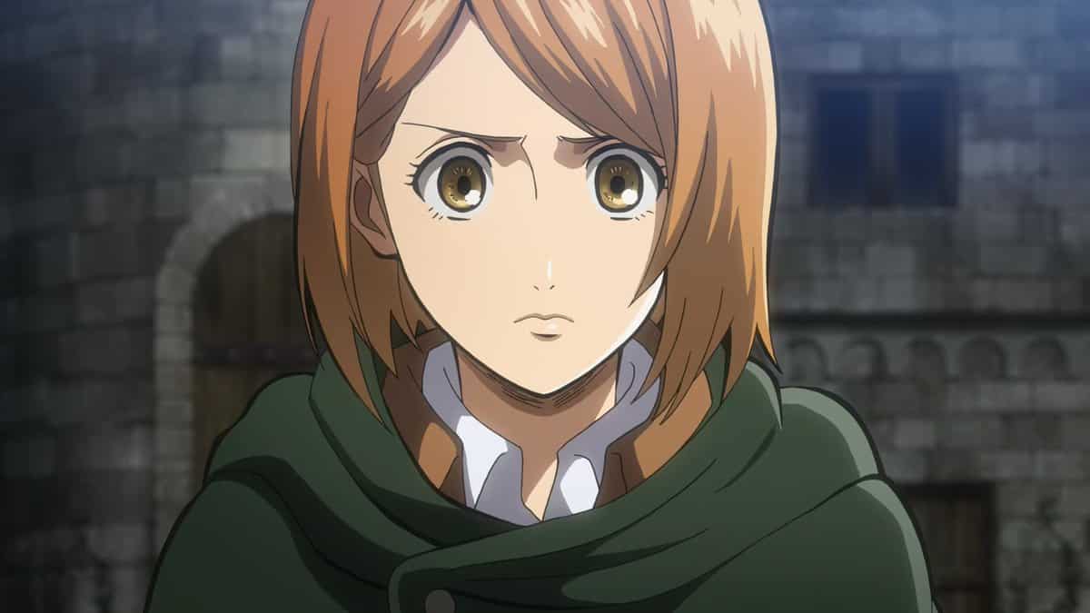 Petra Ral shingeki no kyojin