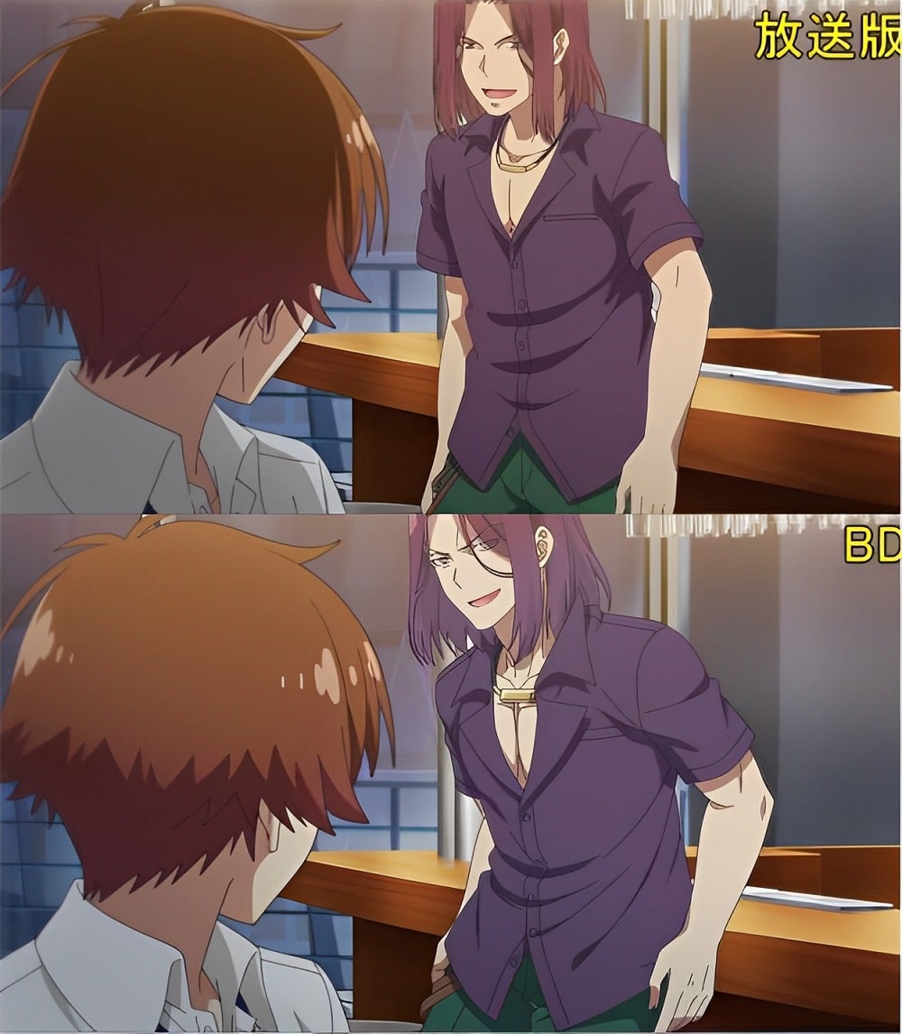 Youkoso Jitsuryoku Shijou Shugi no Kyoushitsu e 2 Blu-ray corregido Classroom of the elite
