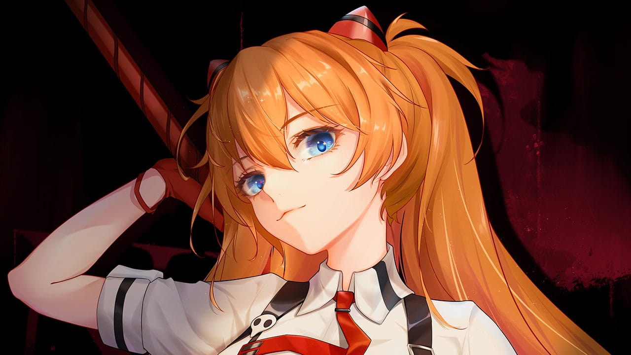Evangelion: Asuka se convierte en hermosa guitarrista