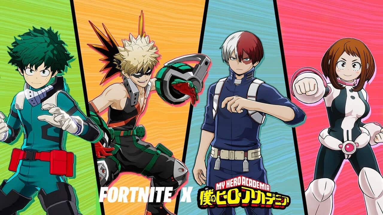 Fortnite x My Hero Academia