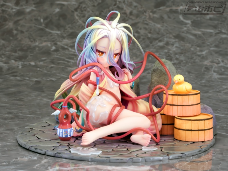 No Game No Life: Shiro regresa con una figura que no le agradará al FBI