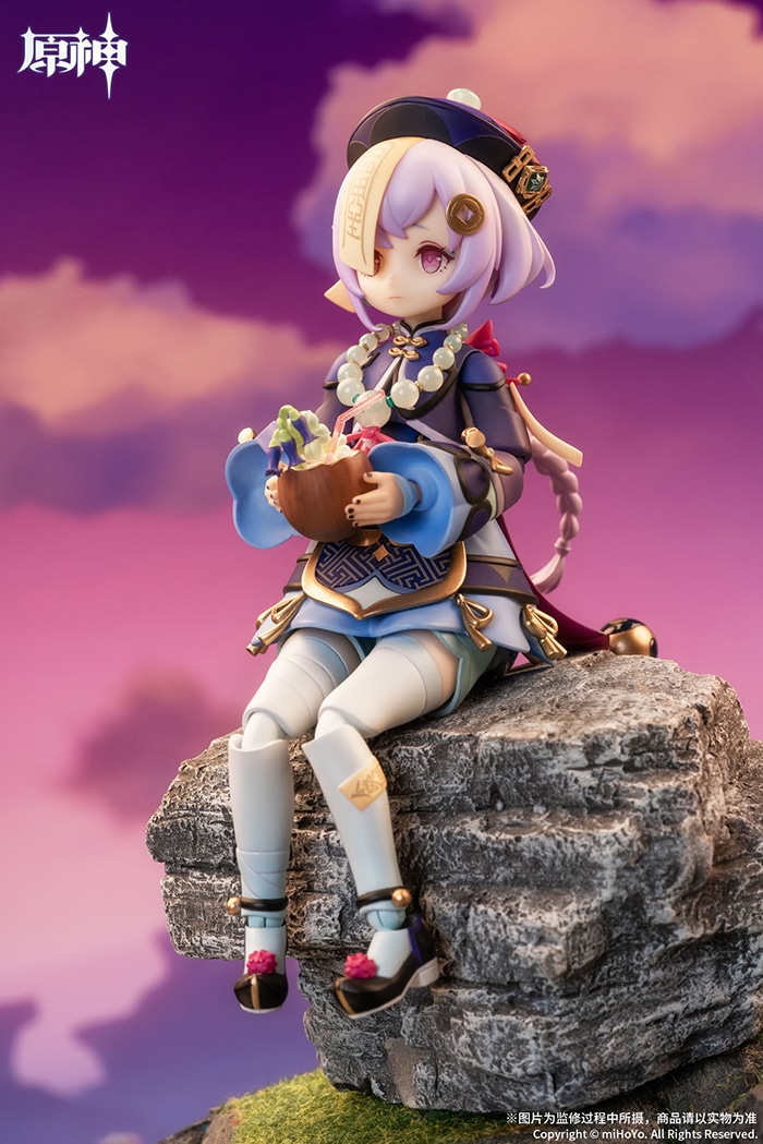 Genshin Impact: Qiqi te robará el corazón con su dulzura, gracias a una figura