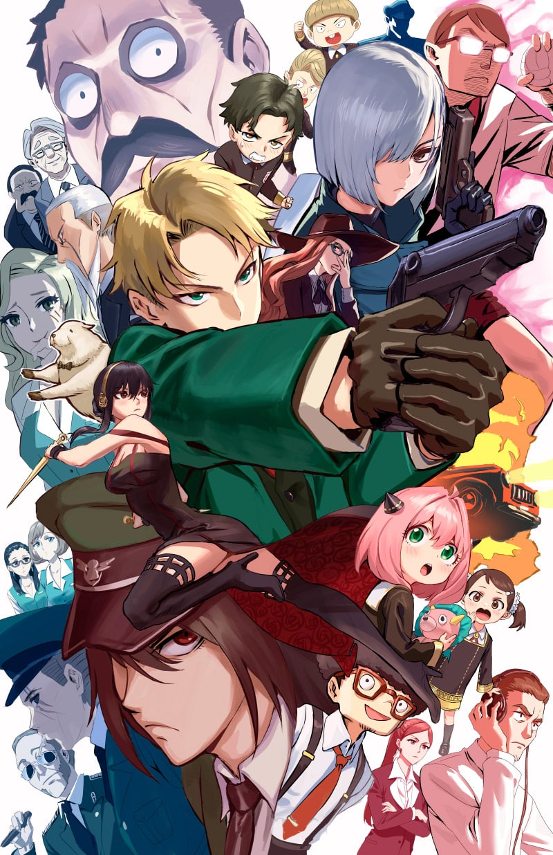 ¡SPY x FAMILY segunda temporada y Película confirmada para 2023!