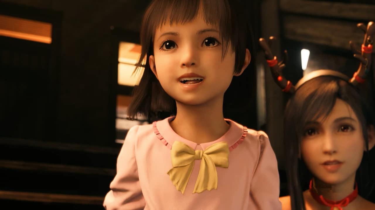 FF7 REMAKE INTERGRADE