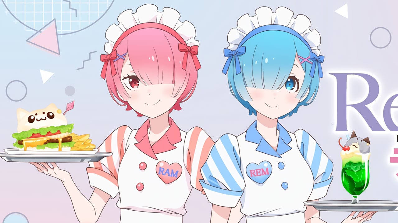 Re Zero celebra el cumpleaños de Ram y Rem
