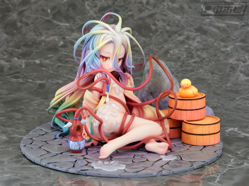 No Game No Life: Shiro regresa con una figura que no le agradará al FBI