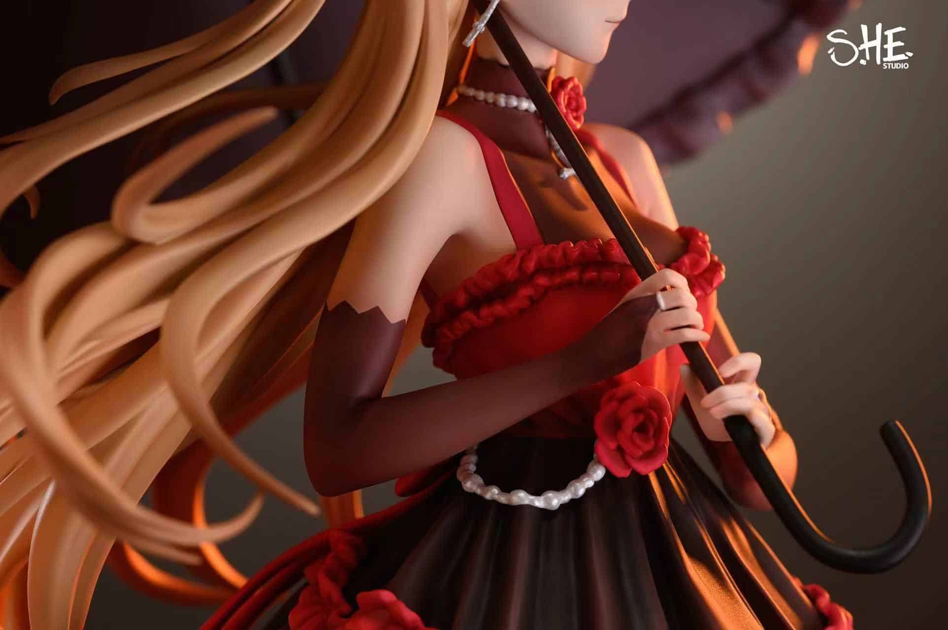 Fate Grand Order Ereshkigal viste un vestido victoriano