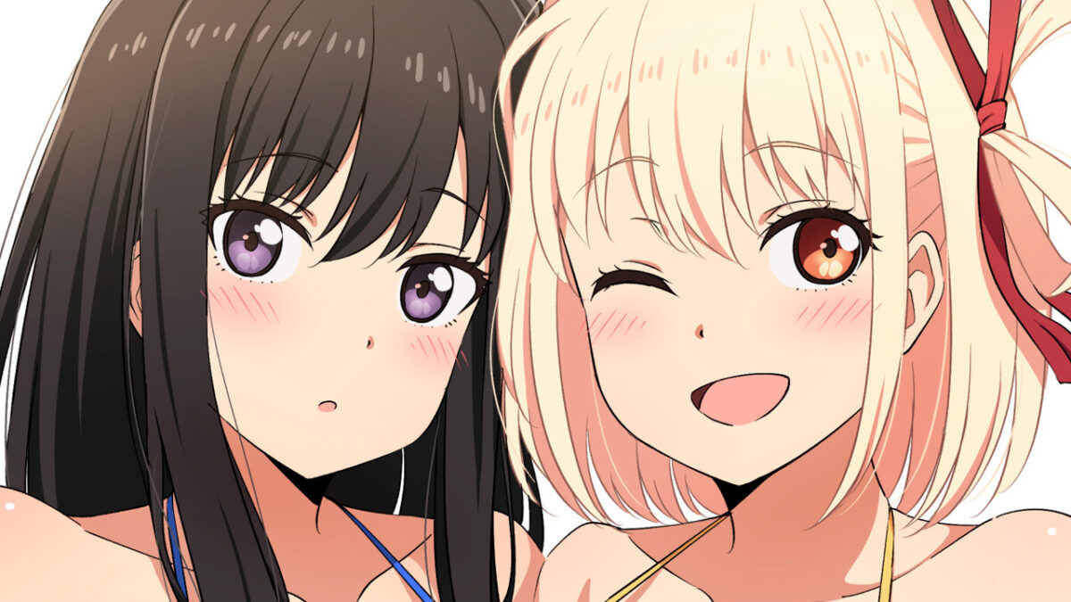 Lycoris Recoil - Los traseros de Chisato y Takina reciben un artístico tributo