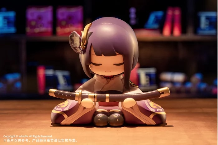 Genshin Impact Narukami Ogosho Figura