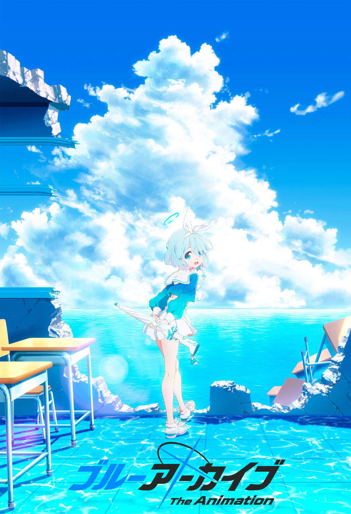 Blue Archive: The Animation visual