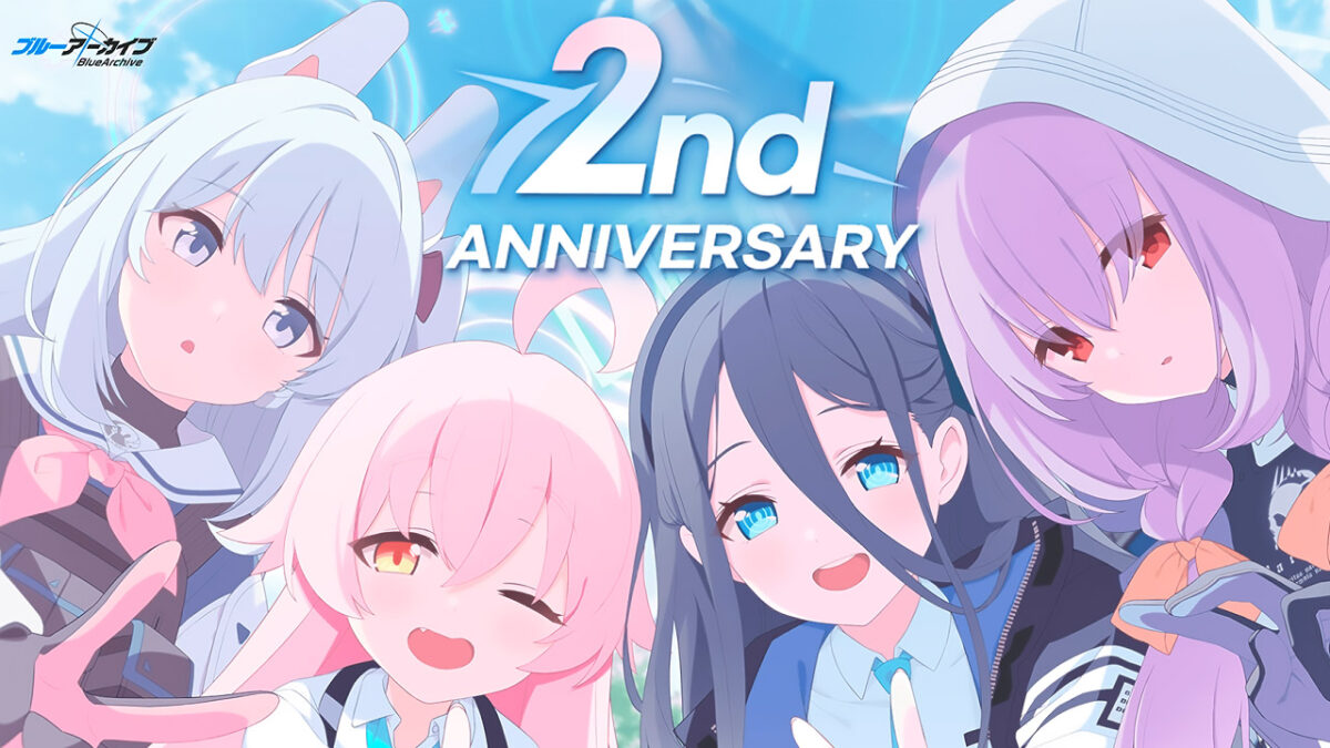 Blue Archive 2º aniversario