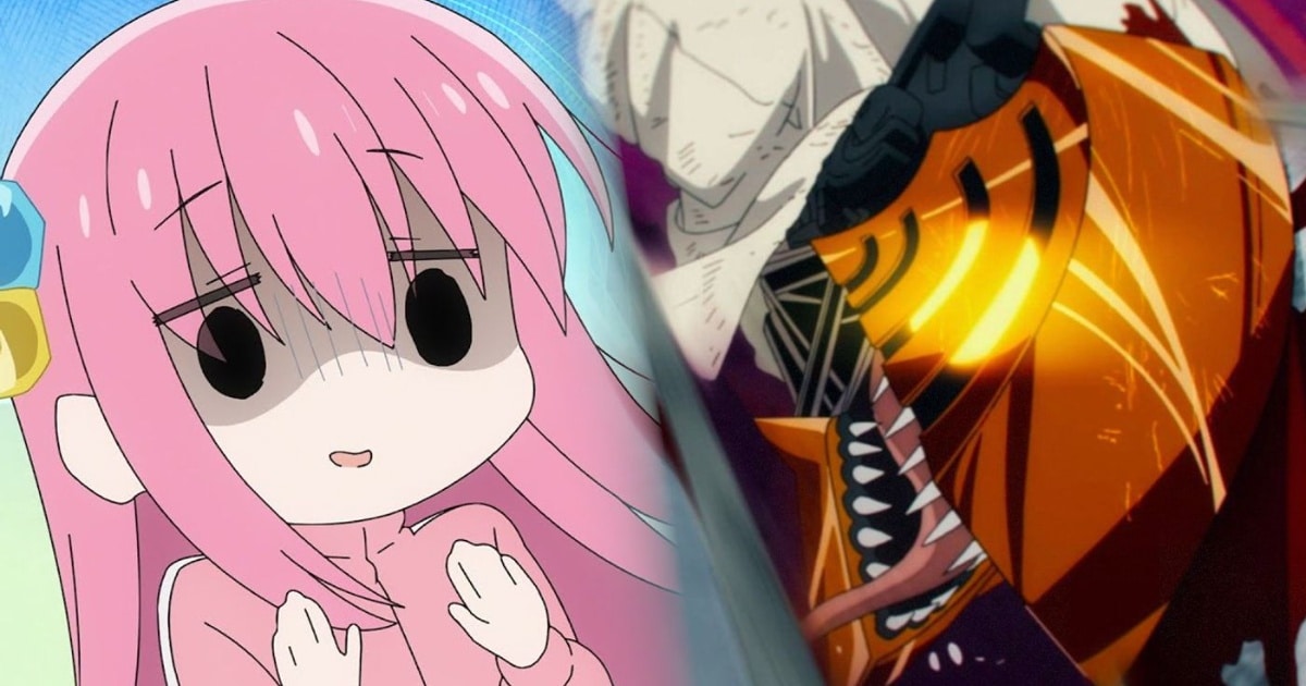 Bocchi The Rock! y Chainsaw Man