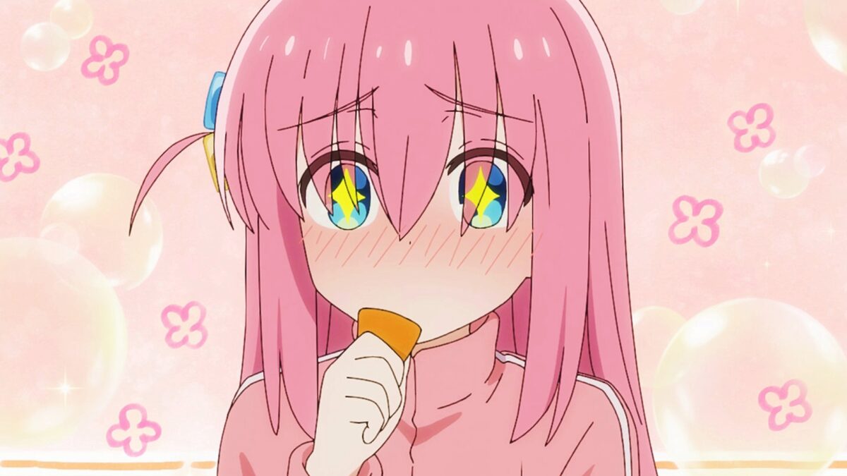 Yoshino Aoyama es Hitori Gotou