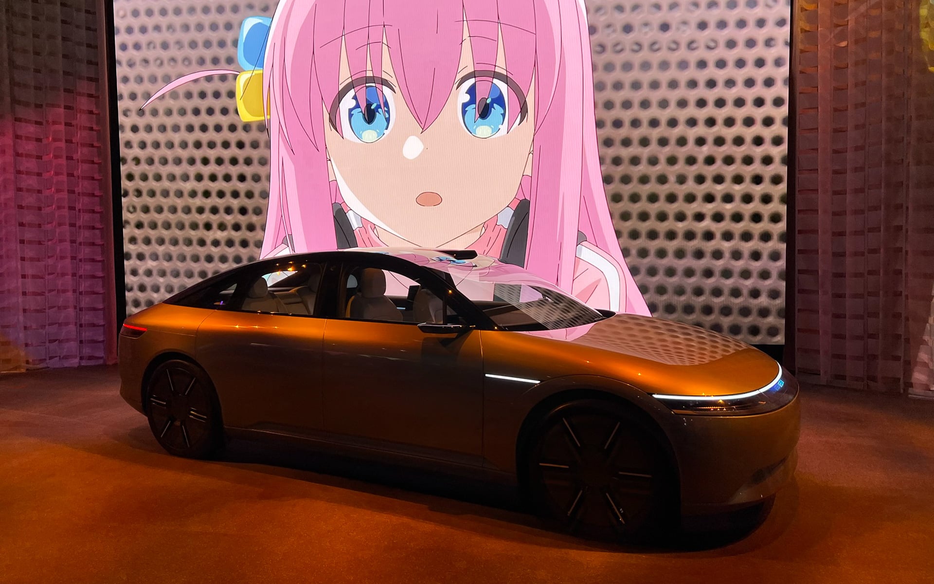 CES 2023 Press sony lycoris recoil bocchi te rock sword art online