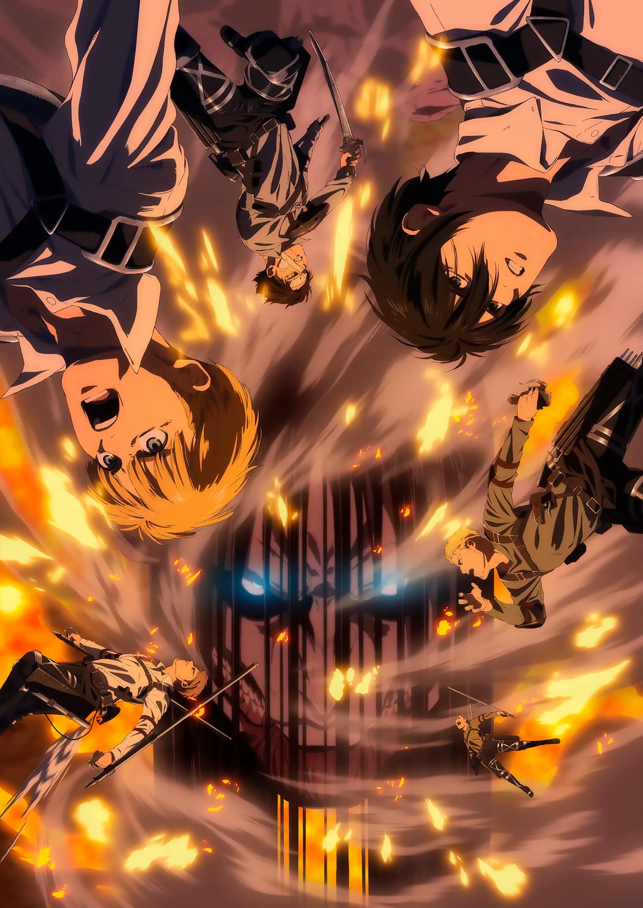 «Shingeki no Kyojin: The Final Season Kanketsu-hen» (Attack on Titan Final Season Part 3 Final Arc).