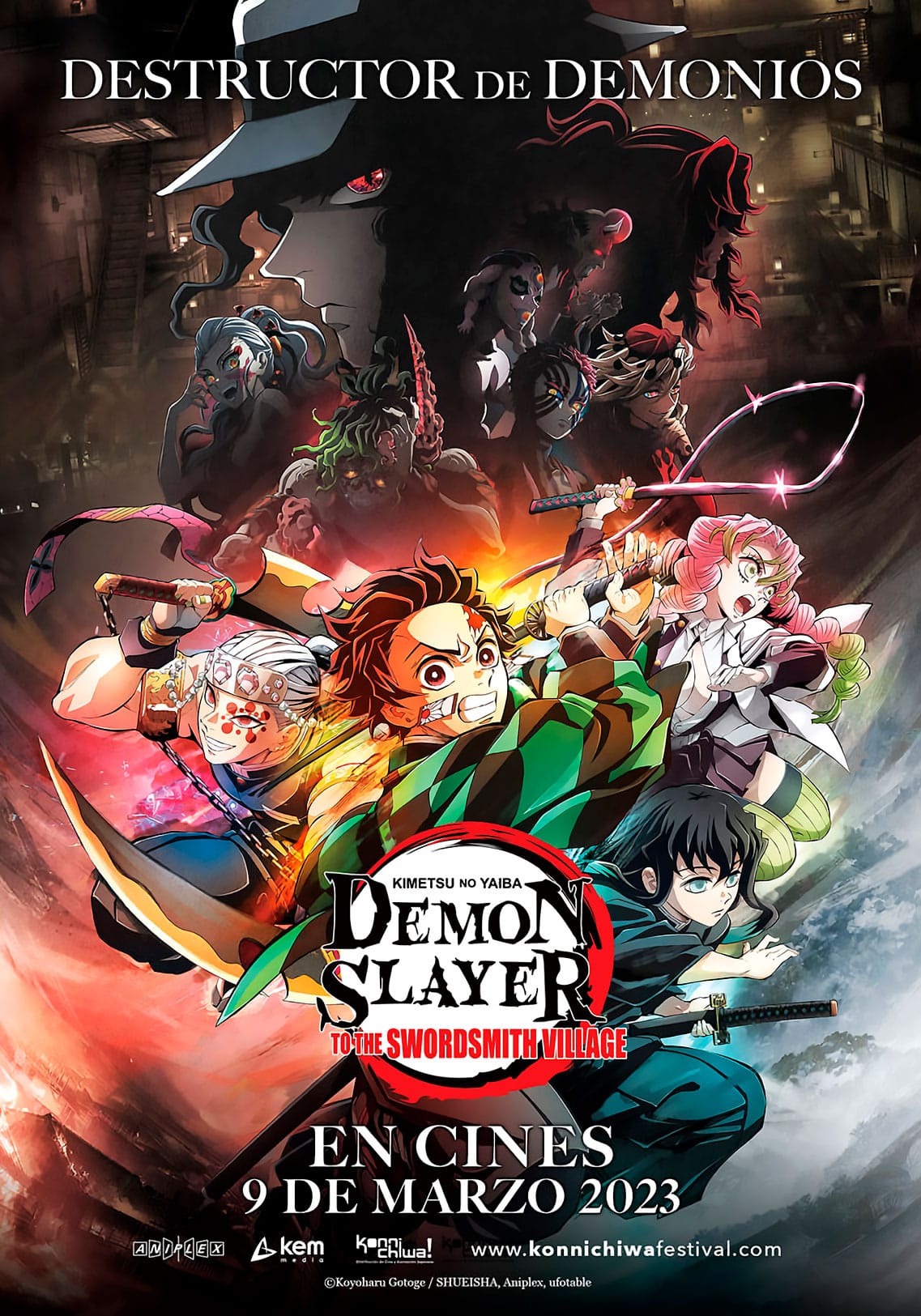 Demon Slayer World Tour 2023