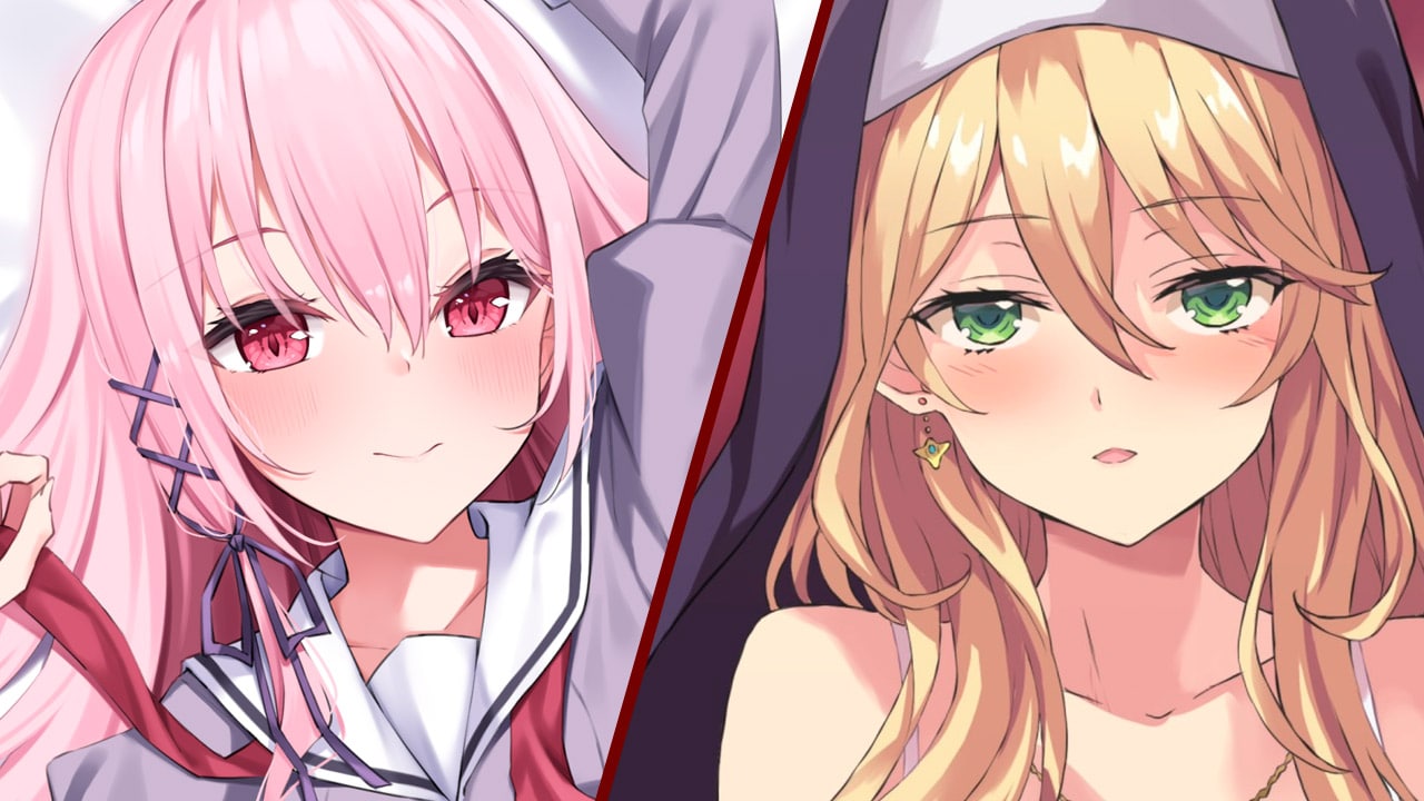 Engage Kiss - Kisara y Sharon dejarán mucho a la imaginación en la portada Blu-Ray/DVD #5