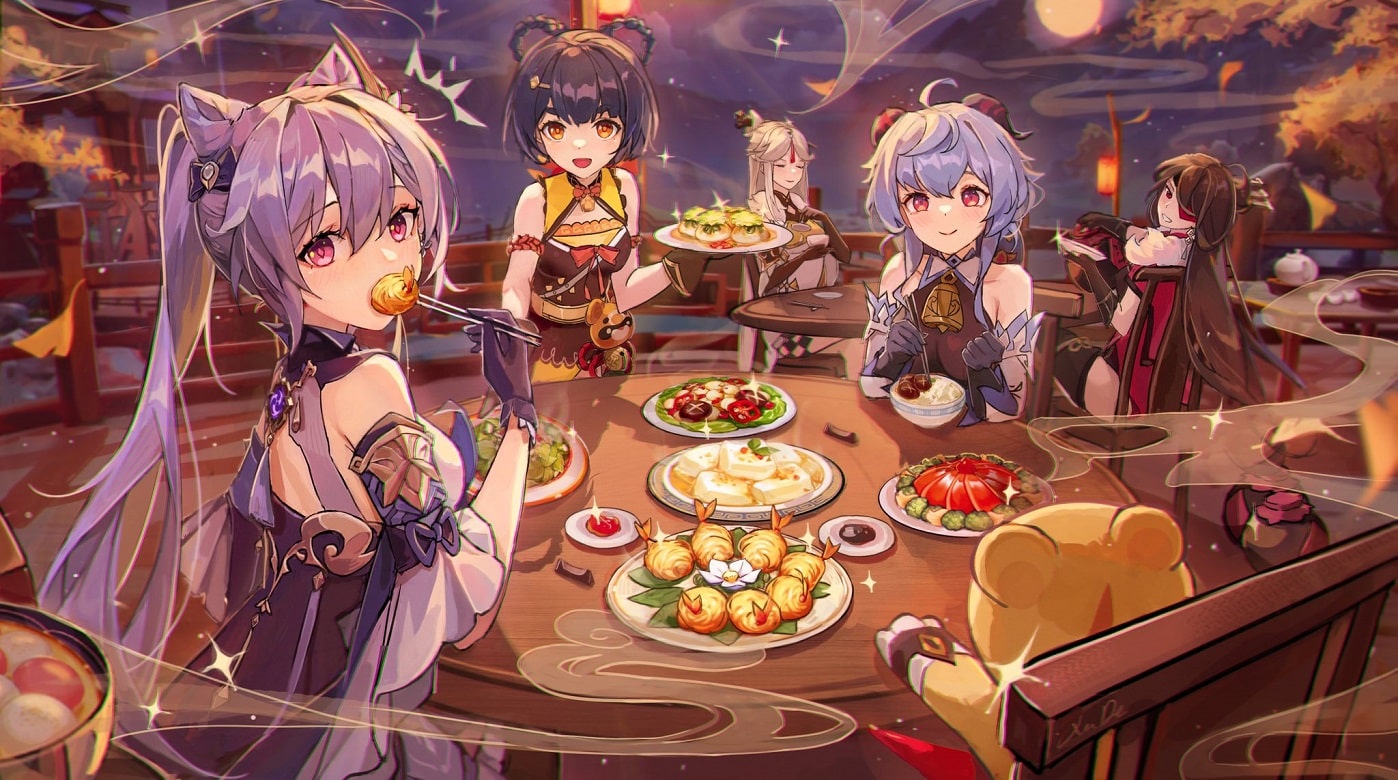 Genshin Impact celebra año nuevo con alucinante ilustración