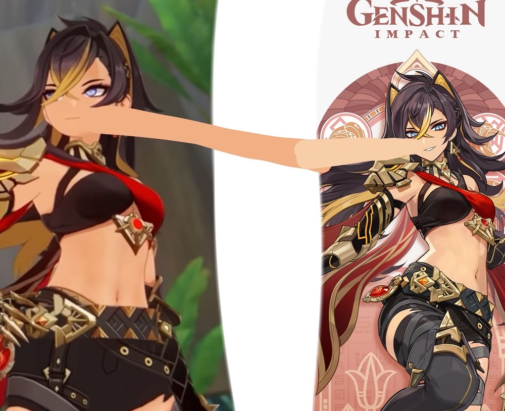 Genshin Impact de Hoyoverse otra vez con polemica por nuevo personaje