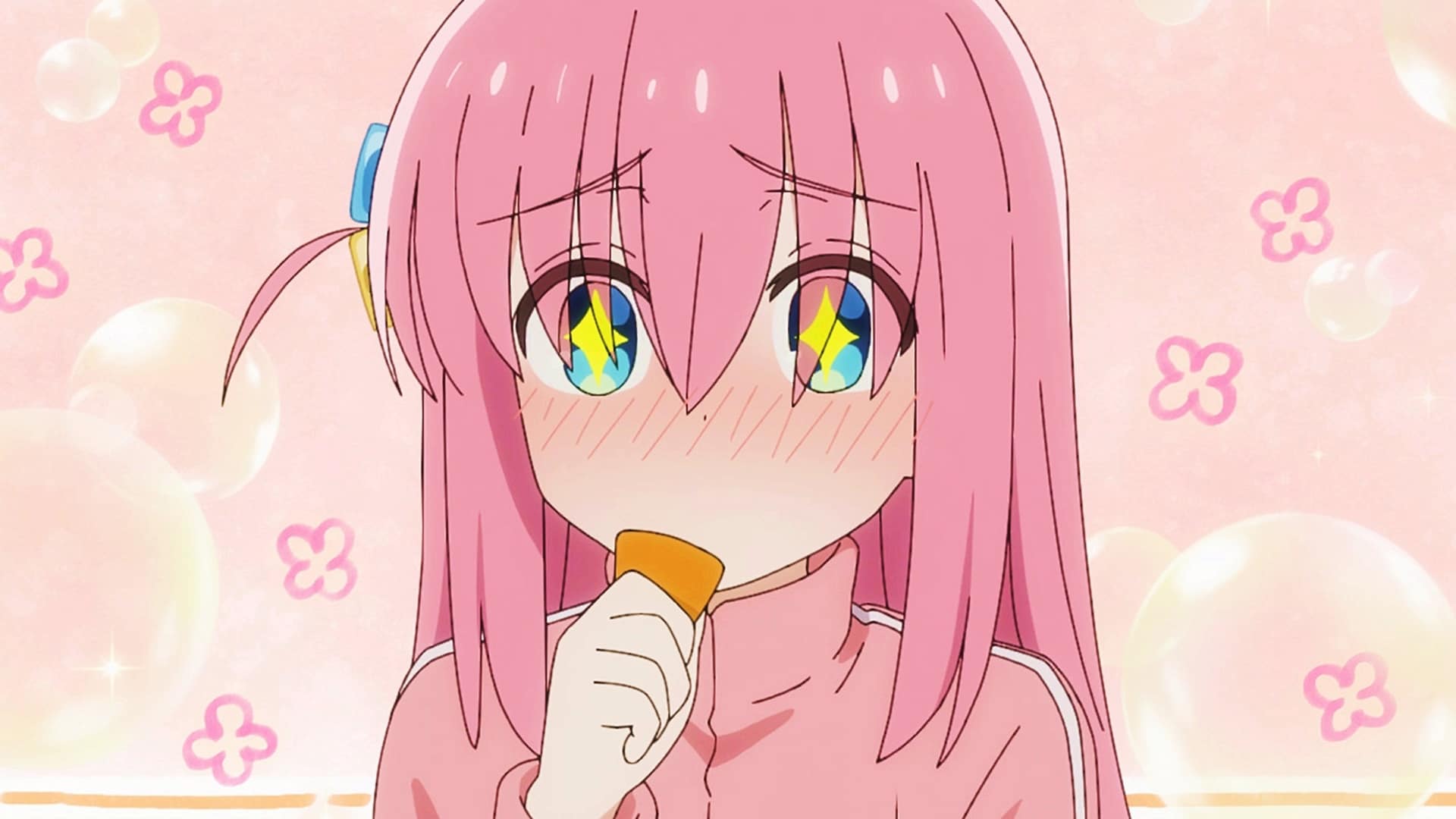 Yoshino Aoyama es Hitori Gotou
