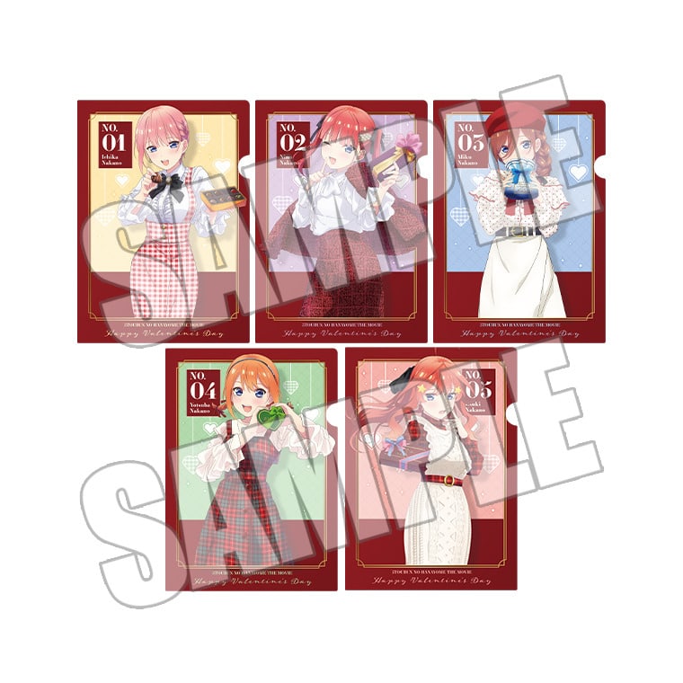 Go-Toubun no Hanayome celebra San Valentín 