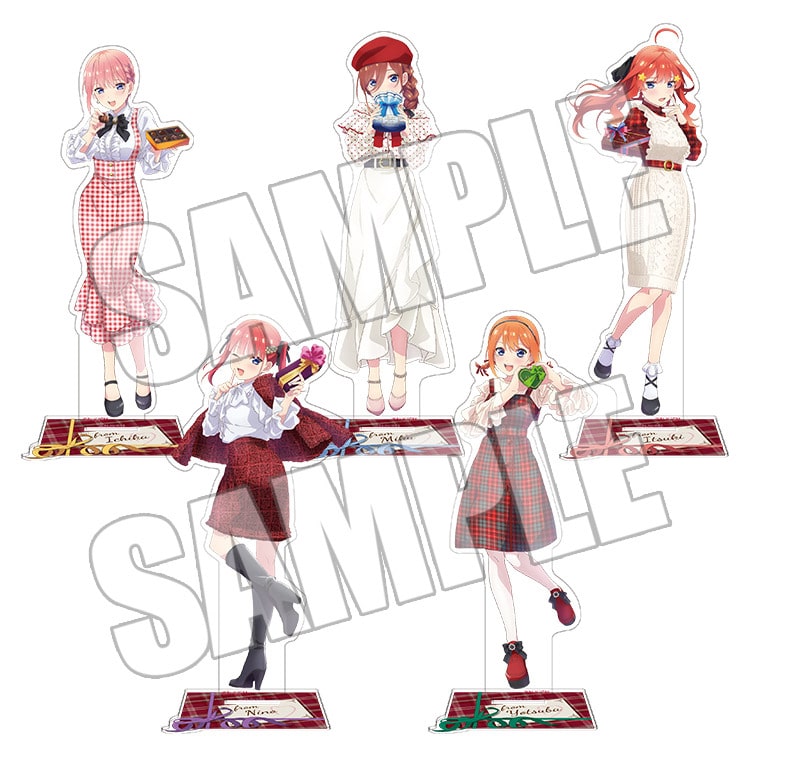 Go-Toubun no Hanayome celebra San Valentín 