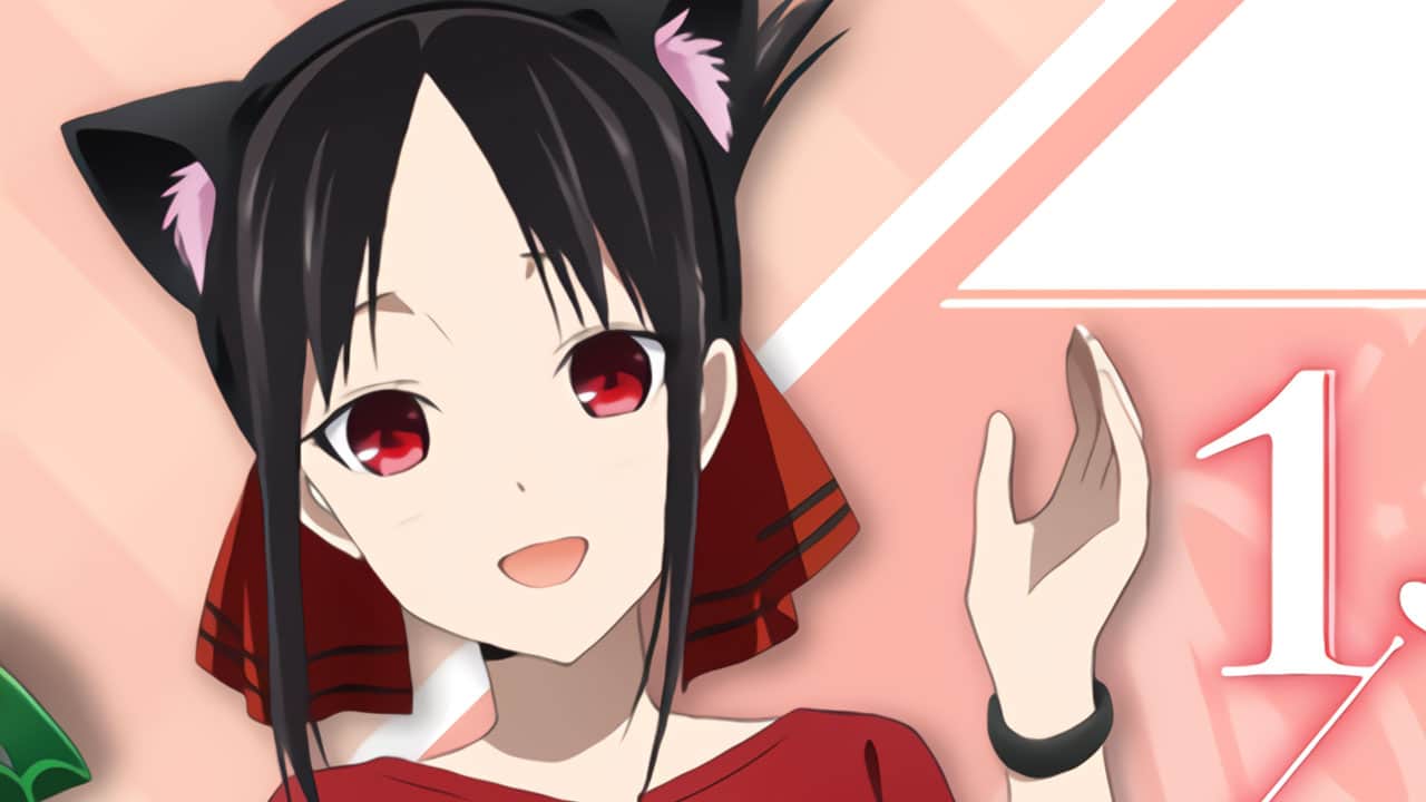 Kaguya-sama Love is War celebra el cumpleaños de Kaguya