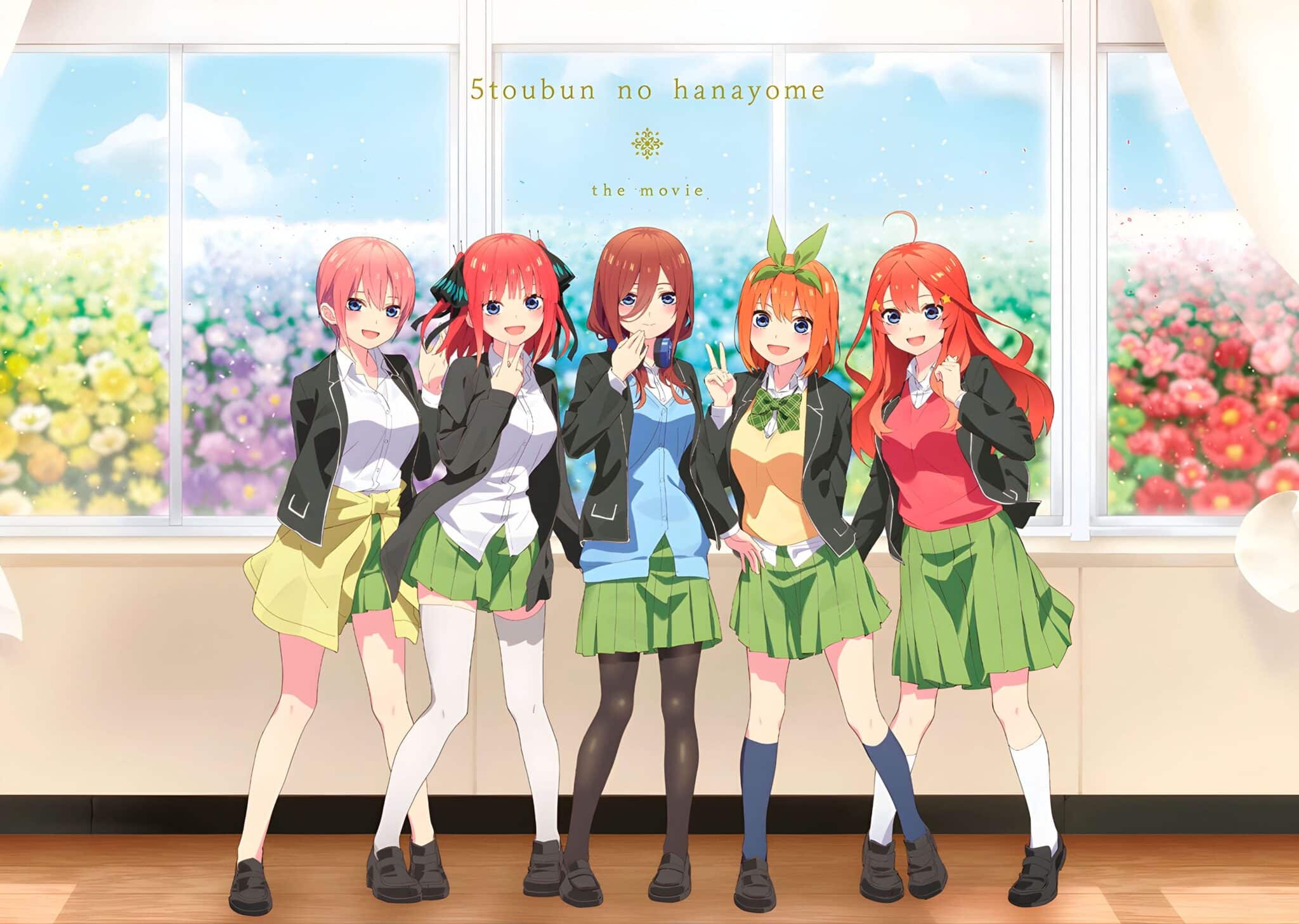 The Quintessential Quintuplets