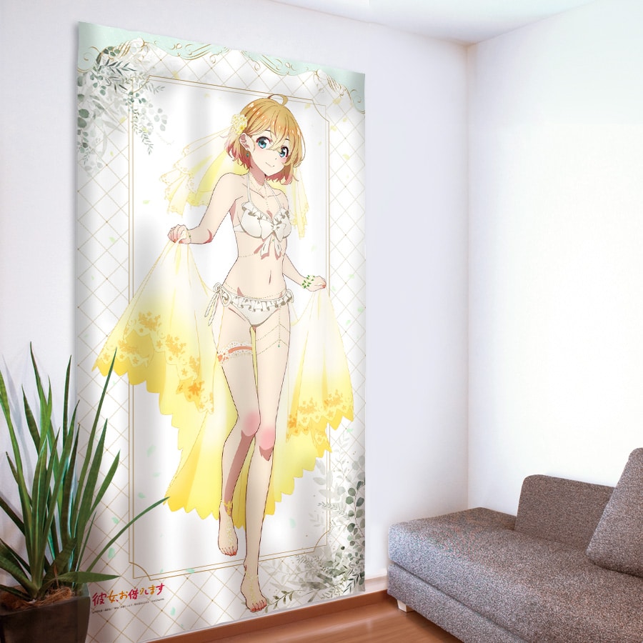 Kanojo, Okarishimasu Las chicas lucen vestidos de novia con menos ropa