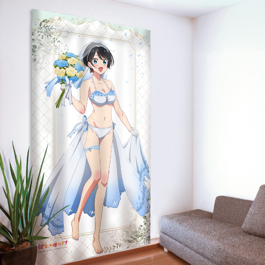 Kanojo, Okarishimasu Las chicas lucen vestidos de novia con menos ropa