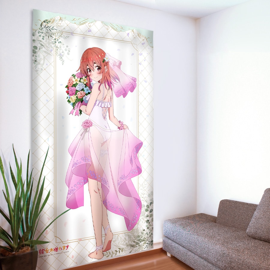 Kanojo, Okarishimasu Las chicas lucen vestidos de novia con menos ropa