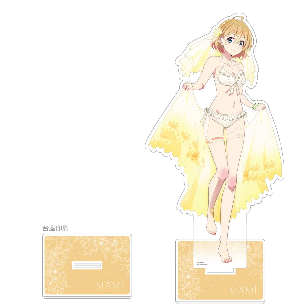 Kanojo, Okarishimasu Las chicas lucen vestidos de novia con menos ropa