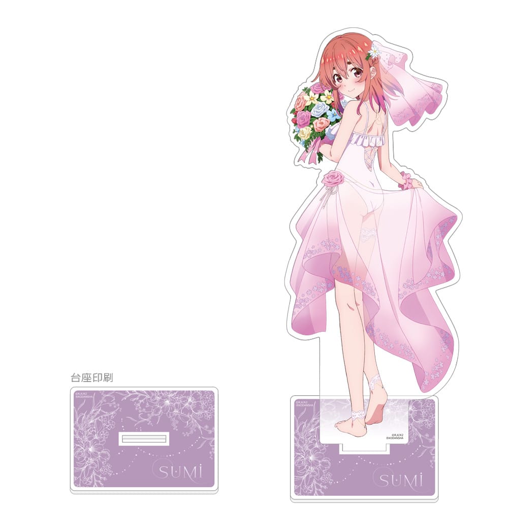 Kanojo, Okarishimasu Las chicas lucen vestidos de novia con menos ropa