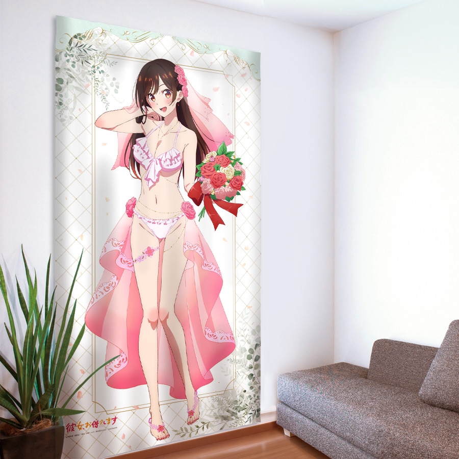 Kanojo, Okarishimasu Las chicas lucen vestidos de novia con menos ropa