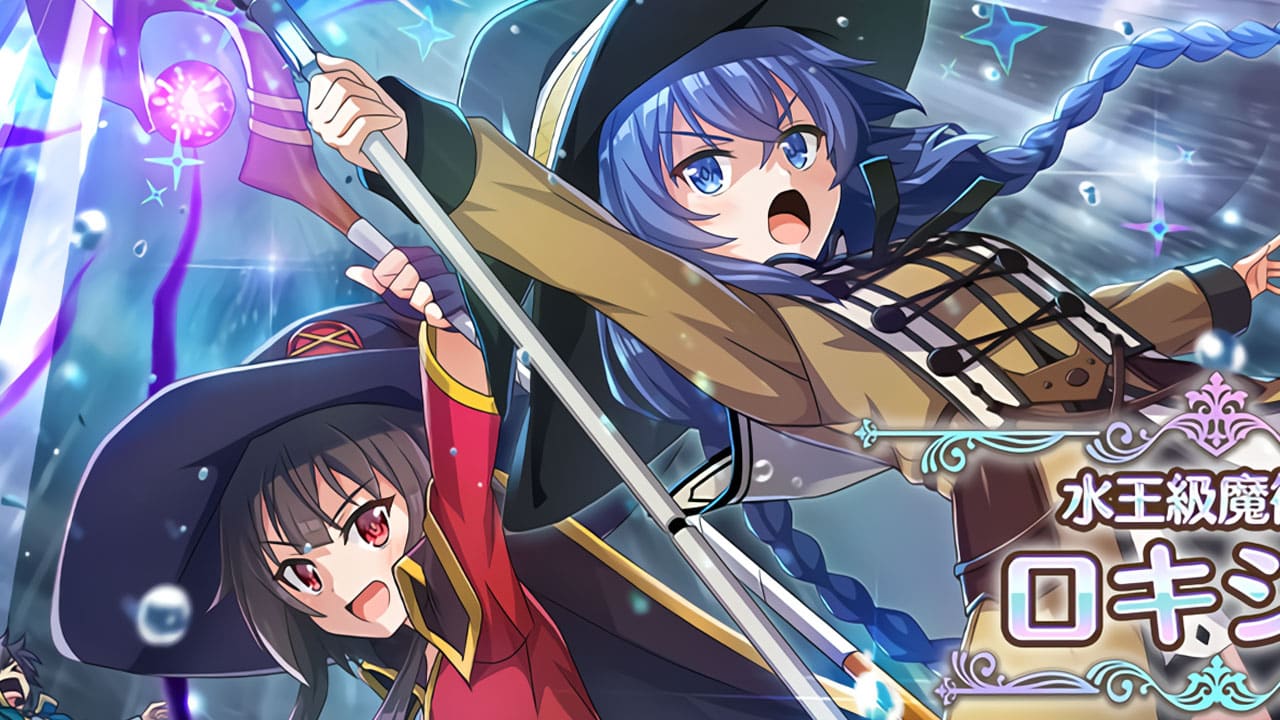 Konosuba anuncia una épica colaboración con Mushoku Tensei