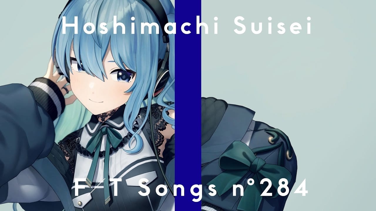 La Vtuber Hoshimachi Suisei cautiva a los otakus con su angelical voz