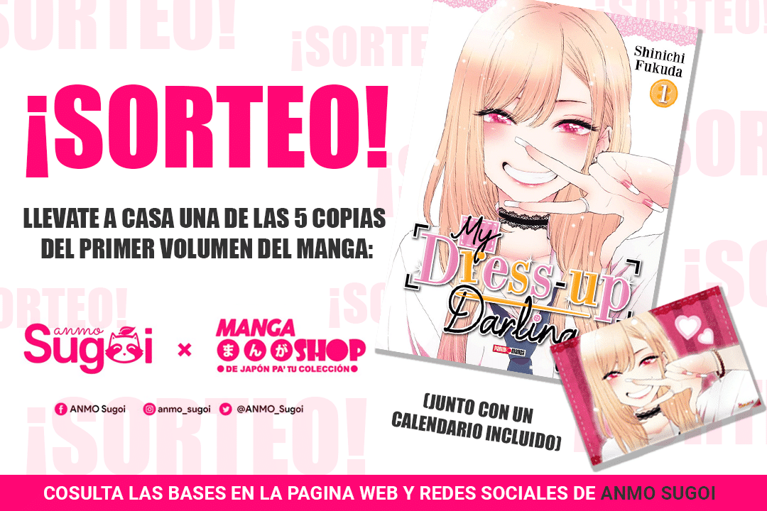 ¡Entra en nuestro sorteo y lleva a casa una copia del manga Sono Bisque Doll!