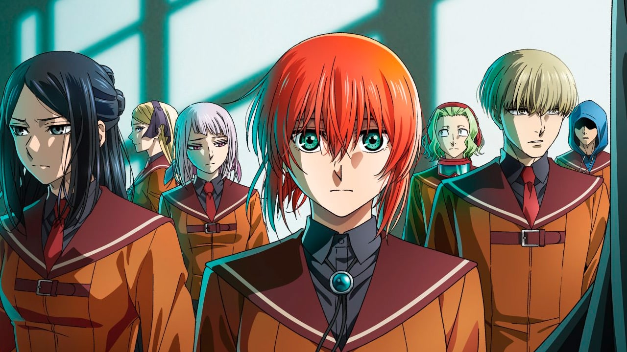 La temporada 2 de Mahou Tsukai no Yome ya tiene fecha de estreno