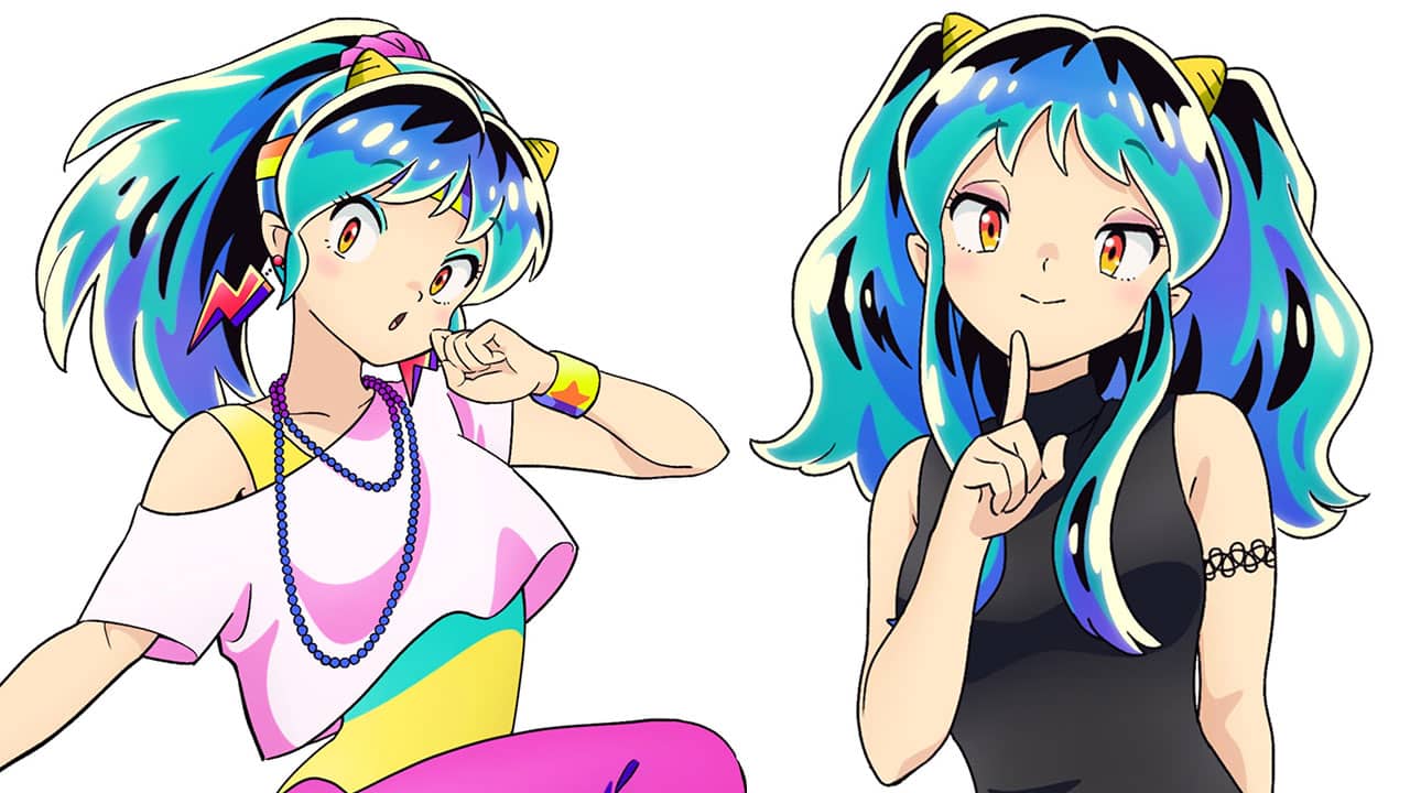 Urusei Yatsura: Lum cautiva a los otakus con su estilo coqueto